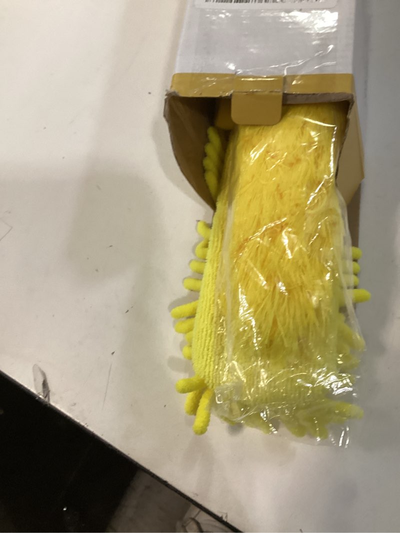 Condition photo showing Good Condition for 17FT Extendable Duster with 2-9 ft Extension Pole for High Ceilings, Newliton Cobweb Duster for Ceiling Fans Hard-to-Reach Areas, Long Handle Microfiber Dusting Tool for Home Cleaning