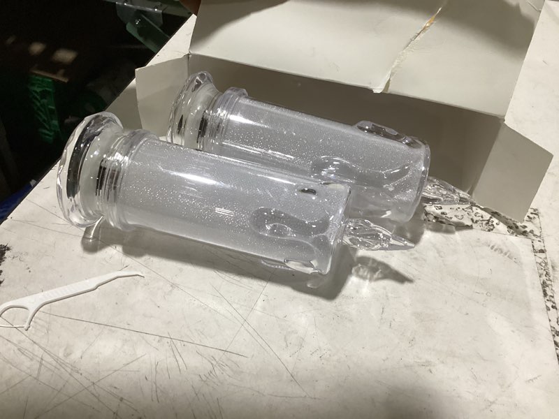 Condition photo showing Good Condition for haidoliang 4pcs white led candles (d:2.5" x h:7"),flameless pillar candle,battery operated candles/fake candle, velas artificiales para decoracion for valentine wedding ramadan christmas decorations white_4pcs