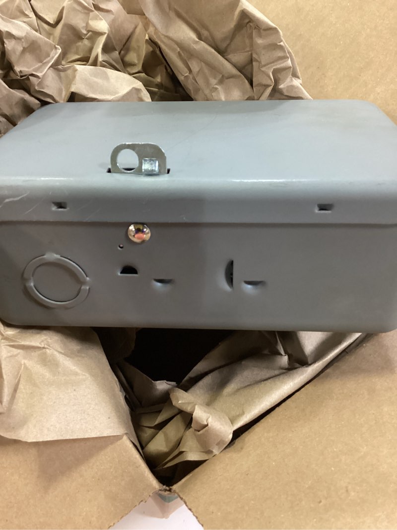 Condition photo showing Good Condition for t104 24-hour heavy-duty mechanical timer, 40a dpst switch, 12 on/off cycles, 208-240v, for commercial defrost, lighting & water heaters?indoor use only
