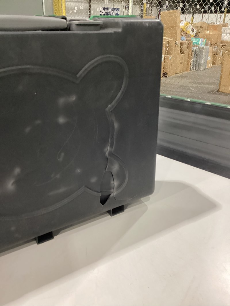 Condition photo showing As Is for USED NOT TESTED CASE CRACKED Metabo HPT Rotary Hammer, 1-9/16-Inch, SDS Max (DH40MC)