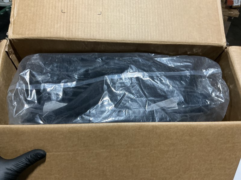 Condition photo showing Good Condition for Customized for Toyota Sienna Seat Covers 2011-2020 Sienna 8 Seats 3 Row, Leather Car Seat Covers Waterproof Seat Covers Full Set for Cars, Car Seat Protectors, Airbag Compatible(Black) 2011-2020, 8 seat, 2nd Row 4/2/4 Split Black