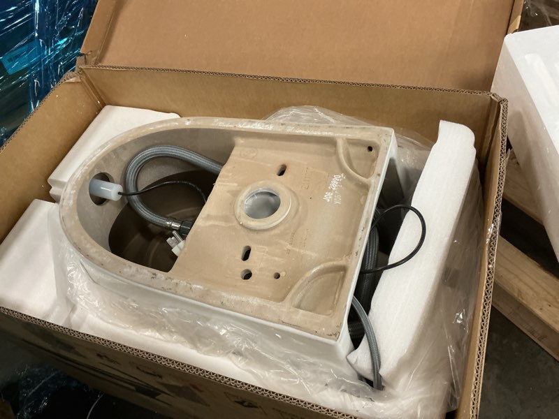 Condition photo showing Good Condition for DeerValley Smart Toilet, One Piece Tankless Toilet with Built-in Bidet, 1.28GPF Auto Flush, Foot Kick, Warm Water, Heated Seat, Remote Control, 10" Rough-In Options