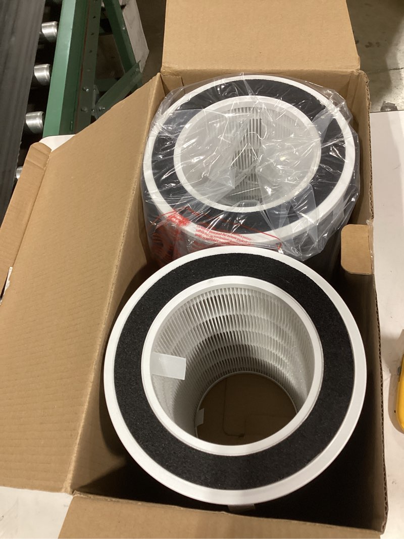 Condition photo showing Good Condition for HP202 Replacement Filter Compatible with HP201, UA205, AP1000 HP200 For Shark HC501, HC502 Air Purifier MAX Replacement Filter HEPA, Part # HE2FKBASMB, HE2FKBAS, HE2FKPET, HE2FKPRO (2 Pack)
