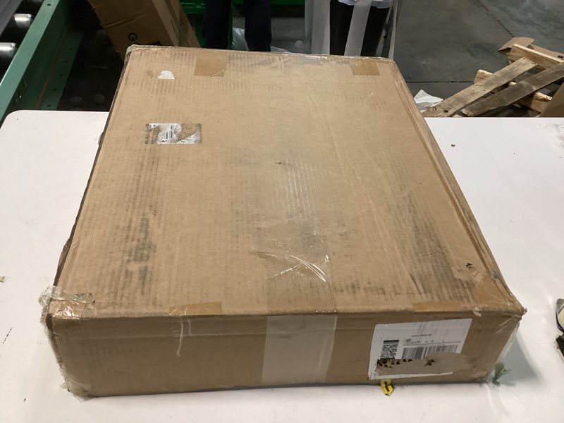 Condition photo showing New/Like New for warmyouhaul pro folding hand truck, 441lbs capacity, adjustable platform (24-30") & handle (28-35") 4" rubber wheels with 360° swivel & parking brake, for moving, commercial, apartment , warehouse use dill green