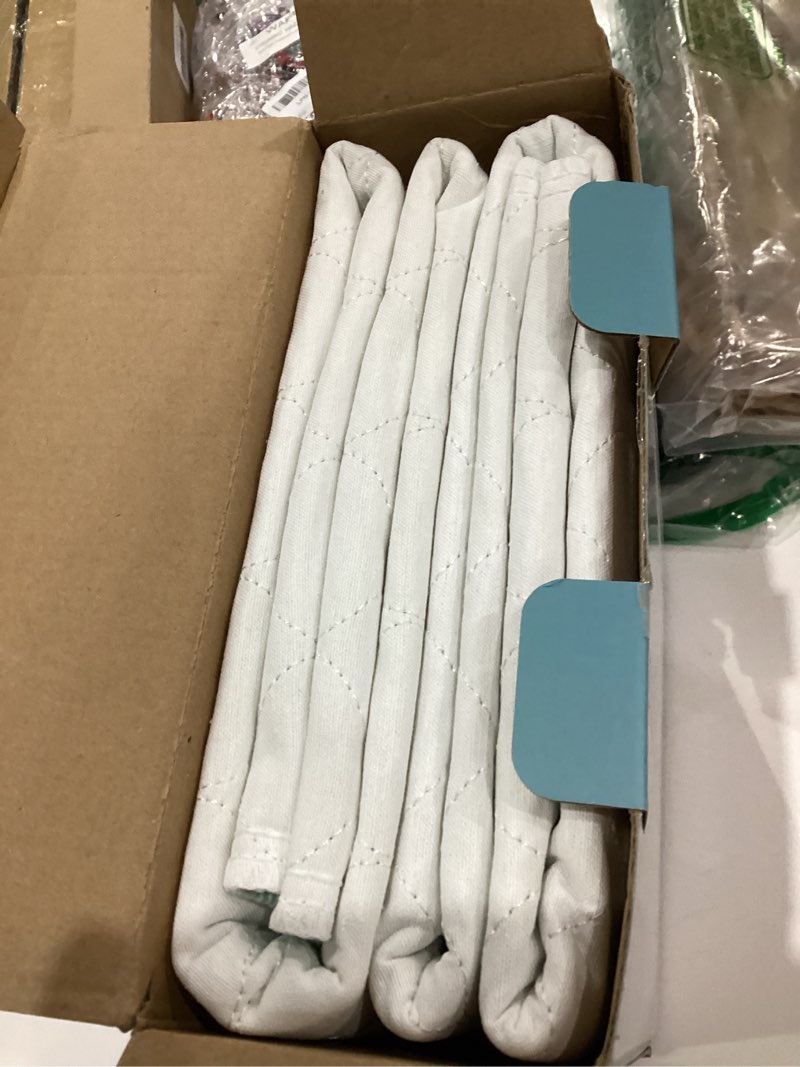 Condition photo showing New/Like New for 2 Pack Cotton Top Quilted Underpad, Waterproof Extra Absorbent Use for Incontinence Bed Pads,Washable and Reusable Pet Pads (34" x 36") 34x36 Inch (Pack of 2)