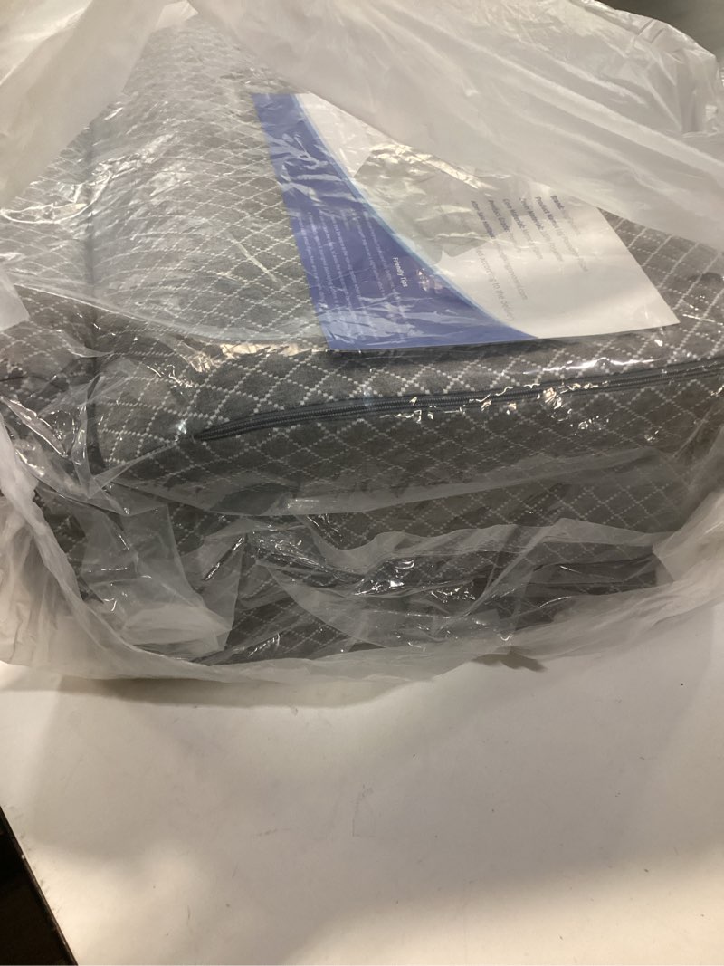 Condition photo showing Good Condition for Adjustable Leg Elevation Pillows for Swelling After Surgery, Cooling Memory Foam Leg Wedge Pillow for Blood Circulation, Wedge Pillow for Sleeping, Sciatica Back Knee Hip Ankles Pain Relief