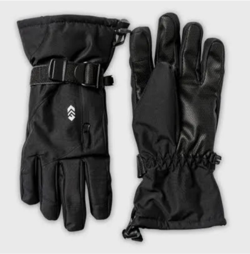 ( SIZE ML)Free Country Women's Thinsulate Touchscreen Compatible Ski Gloves
