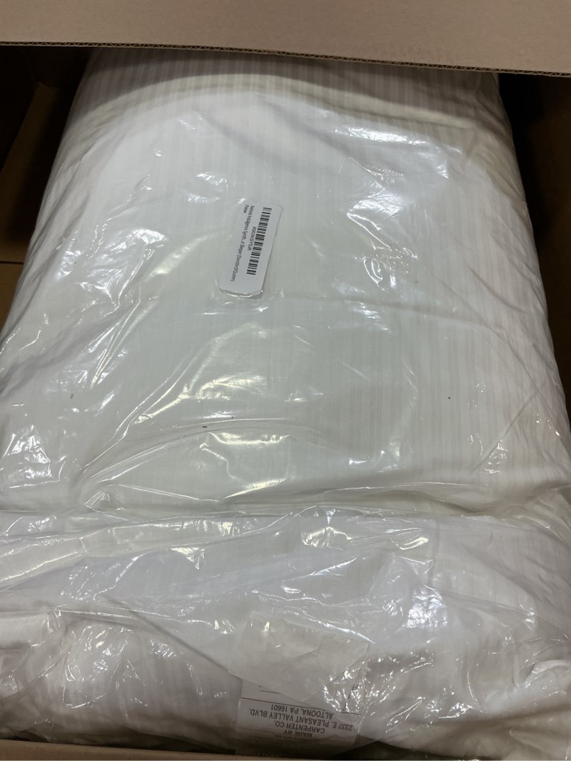Condition photo showing As Is for Isotonic Indulgence Synthetic Down Pillow | Side Sleeper (Standard/Queen)