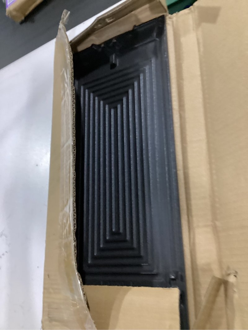 Condition photo showing Good Condition for upgraded w10432544 griddle replacement for whirlpool stove parts 19.7" x 7.8" cast iron range griddle plate w10432539 kitchenaid kenmore jennair maytag gas cooktop parts burner griddle flat top pan