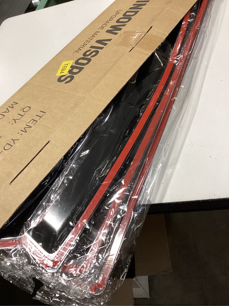 Condition photo showing Good Condition for window visors rain guards for 2018-2026 honda odyssey, out-channel window vent wind deflectors visors shades for 18 19 20 21 22 23 24 25 26 odyssey