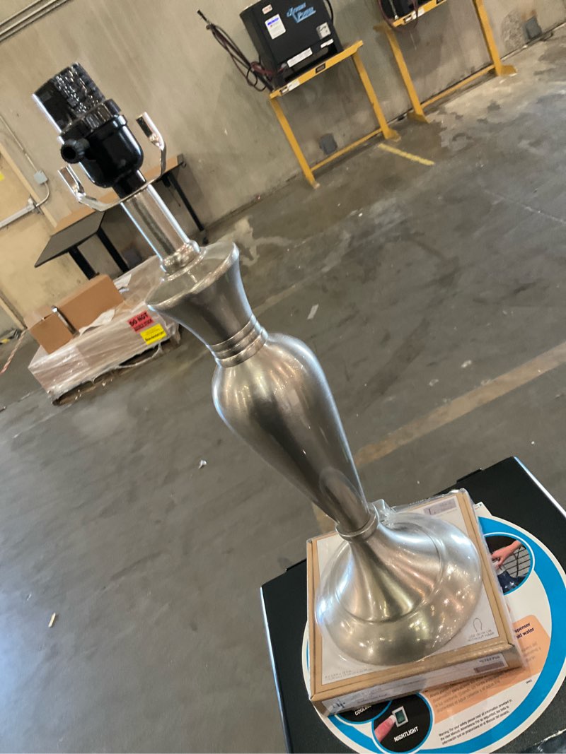 Condition photo showing As Is for lamp base
