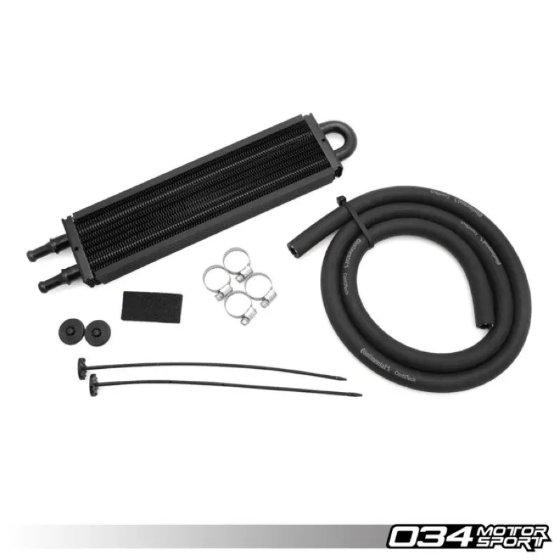 034 motor sport Compact Fluid Cooler with 5/16" or 8mm Connections