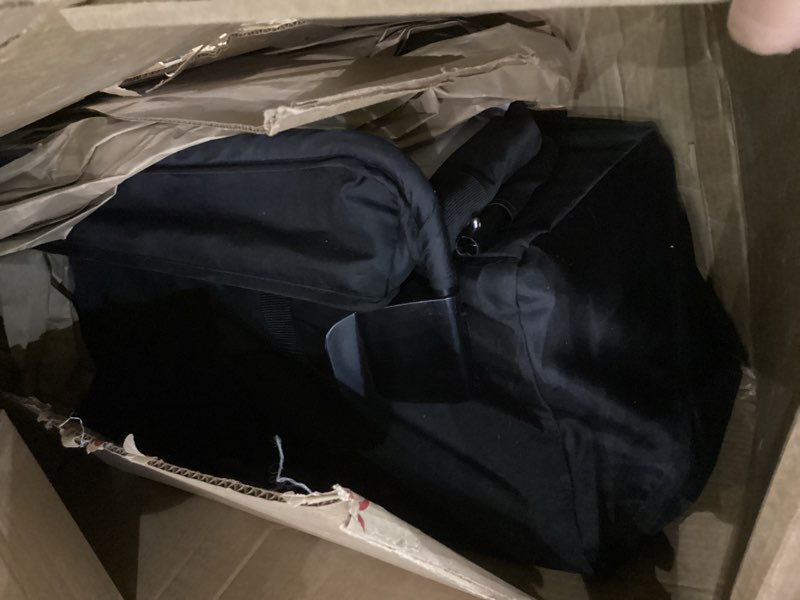 Condition photo showing As Is for 4moms Breeze Plus Portable Playard with Removable Bassinet and Baby Changing Station, Easy One-Handed Setup, from The Makers of The mamaRoo Black