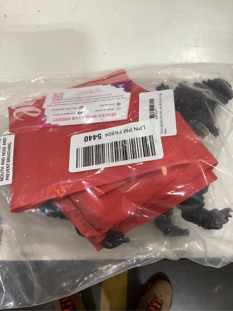 Condition photo showing New/Like New for TwCare Legendary Shin Godzilla, Movie Series Movable Joints Action Figures Soft Vinyl, Carry Bag