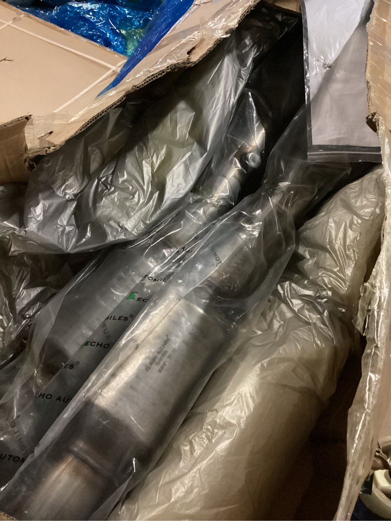 Condition photo showing Good Condition for Left and Right Catalytic Converter Compatible with 2007 2008 2009 Toyota Tundra V8 5.7L (For Extended Cab 145.7 Wheel Base Only) Catalytic Convertor EPA Compliant Toyota Tundra 2007-2009