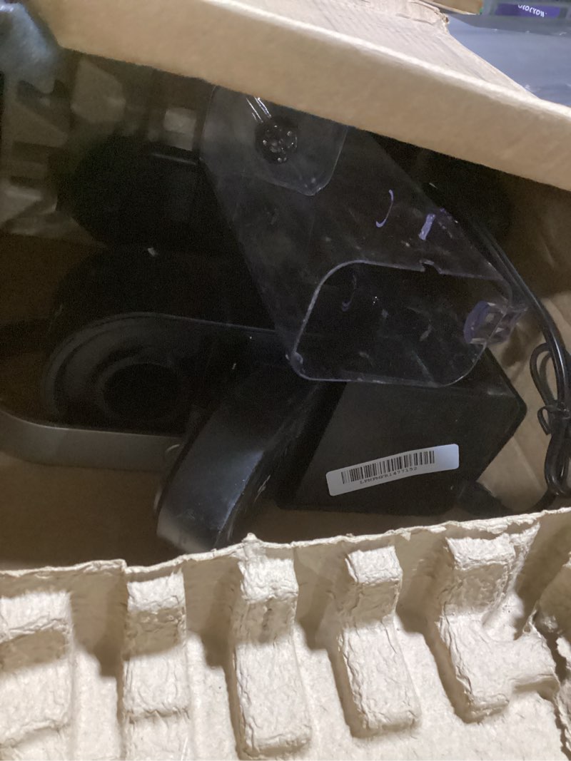 Condition photo showing As Is for keurig k-supreme single serve k-cup pod coffee maker, multistream technology, 4 brew sizes, 66oz dual-position removable reservoir, black black coffee maker