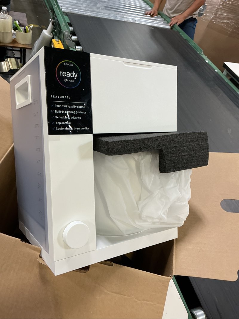 Condition photo showing Good Condition for fellow aiden precision coffee maker, malted chocolate