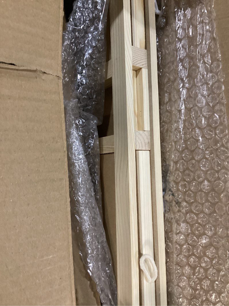 Condition photo showing As Is for Puzzle Table with Drawers,with Legs and Cover 1000/1500 Pieces Adjustable Puzzle Tables for Adults Folding Portable Jigsaw Puzzle Board Table for Birthday Christmas Day Gift Gray