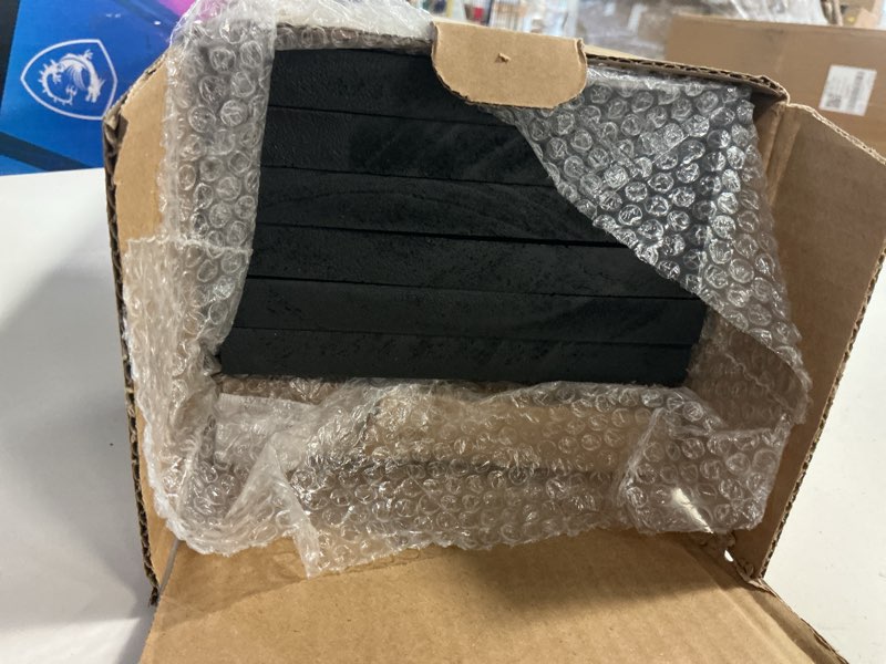 Condition photo showing New/Like New for WOPITUES Wood Floating Shelves Set of 6, 24 inch Long Floating Shelves for Wall Decor, Farmhouse Shelf for Bedroom, Bathroom Storage Shelves, Book Shelves for Living Room - Black 24 inches Black