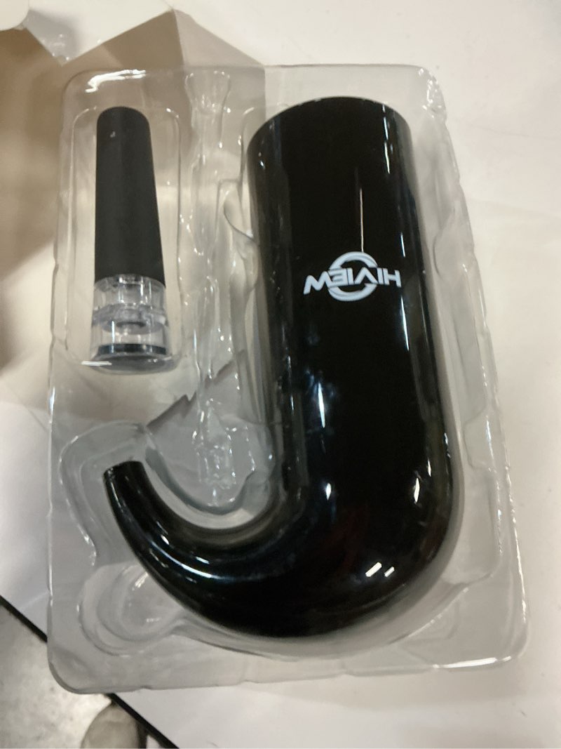 Condition photo showing Good Condition for Electric Wine Aerator,Wine dispenser,Aeration and Decanter Wine Pourer,Red White Wine Accessories,Wine Gifts -Black