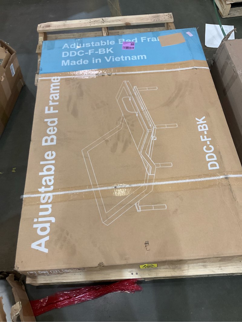Adjustable bed frame