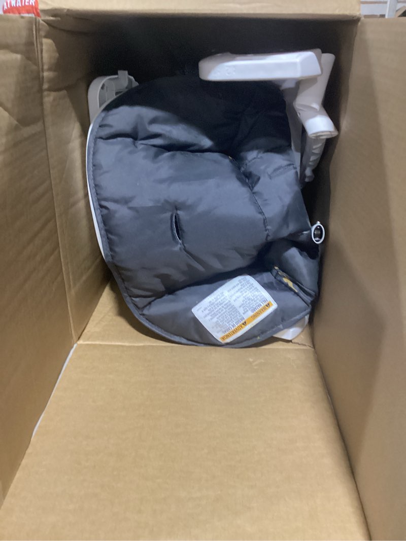 Condition photo showing As Is for Ingenuity SmartClean Trio Elite 3-in-1 Convertible Baby High Chair, Toddler Chair, and Dining Booster Seat, For Ages 6 Months and Up, Unisex - Slate Trio Elite Slate