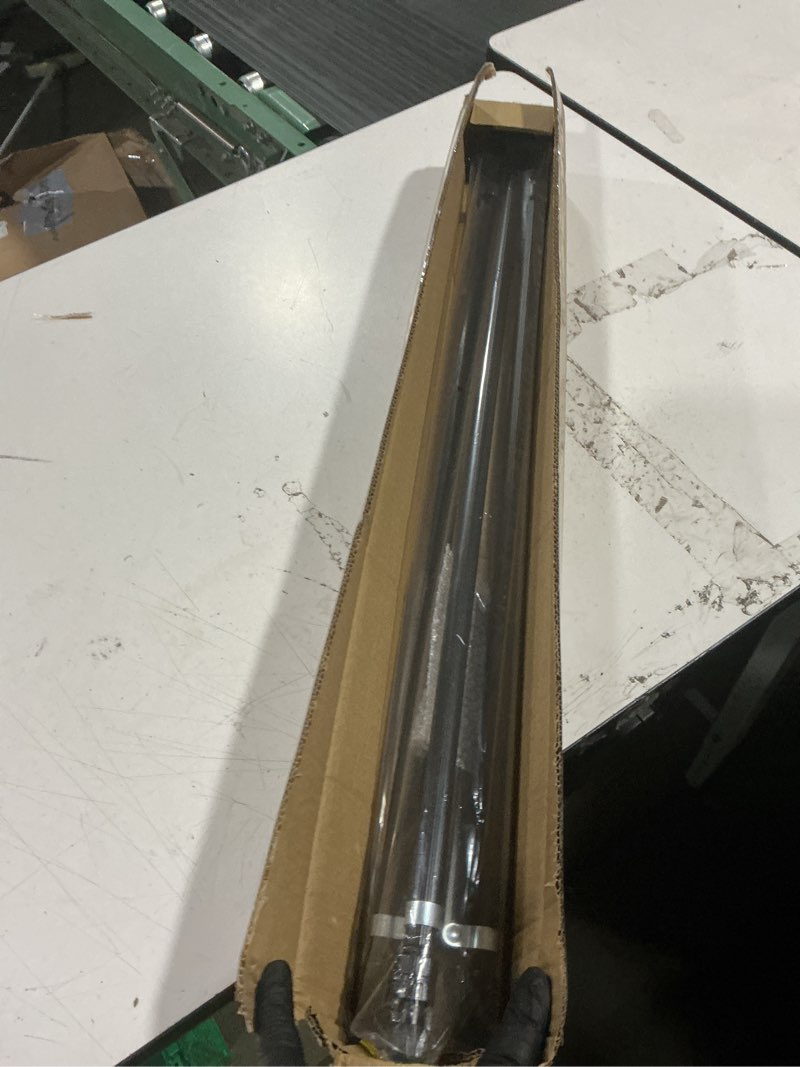 Condition photo showing Good Condition for u.s. art supply 66" high black metal display art easel - large adjustable height portable easel stand, sign display, holds 25 lbs - floor & tabletop easels, sign stand 1