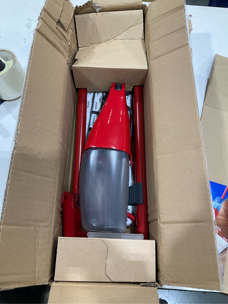 Condition photo showing Good Condition for O-Cedar ProMist MAX Microfiber Spray Mop, Red Spray Mop Spray Mop