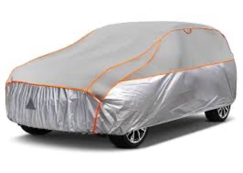 hail protector car cover, waterproof eva thickened car hail protector suv size a7 fit for toyota hig