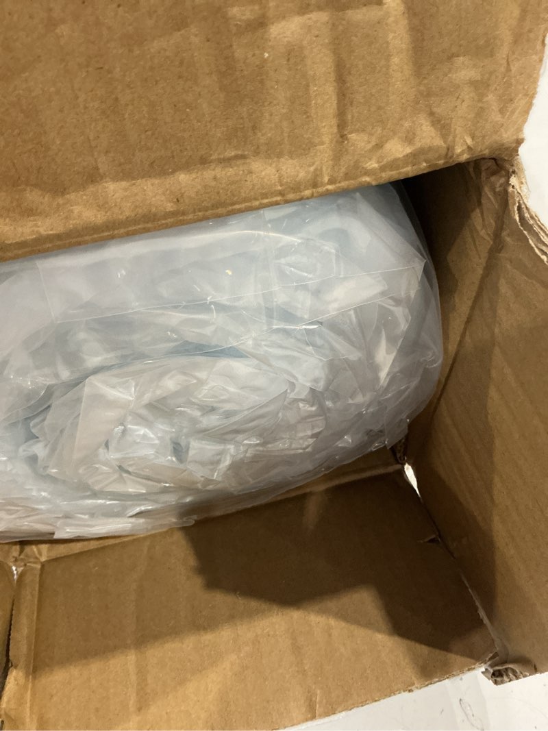 Condition photo showing Good Condition for best price mattress 1.5 inch ventilated memory foam mattress topper, cooling gel infusion, certipur-us certified, dorm essentials, queen queen 1.5 inch