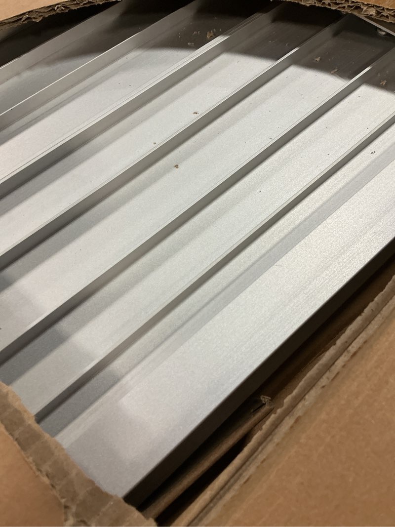 Condition photo showing Good Condition for 2ft aluminum wheelchair ramp, portable folding threshold ramp, 800 lbs capacity, non-slip surface