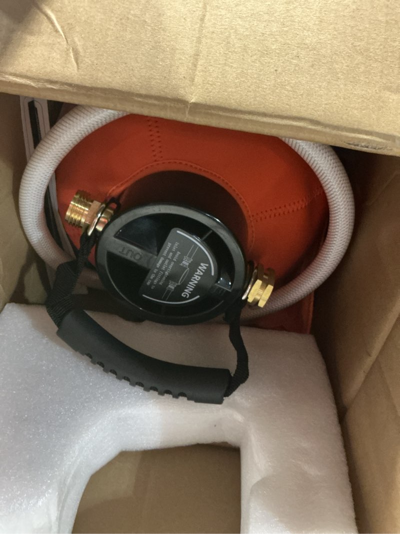 Condition photo showing Good Condition for RV Water Softener Portable - 16,000 Grain, 3/4\" GHT Fittings, Convenient Water Softener for RVs, Trailers, Boats, Mobile Car Washing, Pressure Washing ( similar 