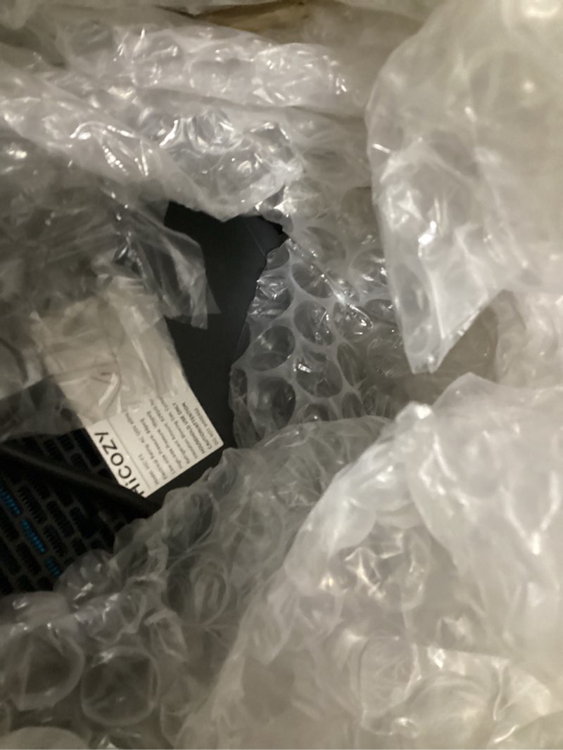 Condition photo showing Good Condition for mova p50 pro ultra robot vacuum and mop, 19,000pa suction with anti-tangle brush, removable & liftable mop for carpet & floor, 167? mop & washboard self drying & cleaning, auto empty & refill, black p50pro black