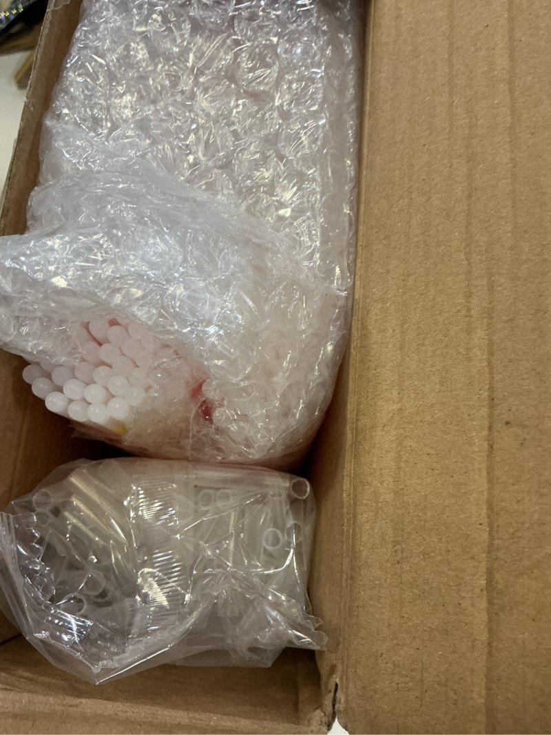 Condition photo showing New/Like New for yixangdd 500 pcs ultra bright glow sticks, 8 inch glow sticks bulk party pack, light up sticks for glow bracelets, necklaces, concerts, christmas, party supplies with 500 connectors