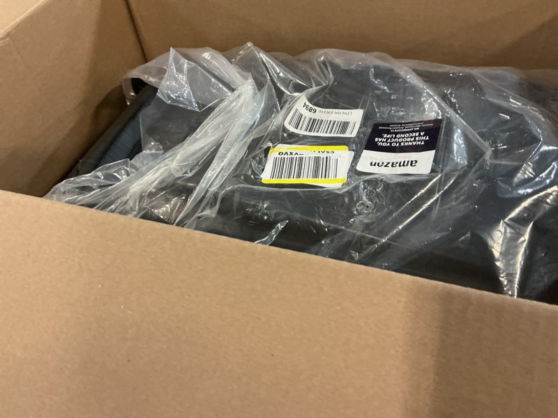Condition photo showing New/Like New for samsonite winfield 2 - 20-inch hardside luggage with 360° spinner wheels, tsa lock, airline approved - brushed anthracite carry-on spinner brushed anthracite
