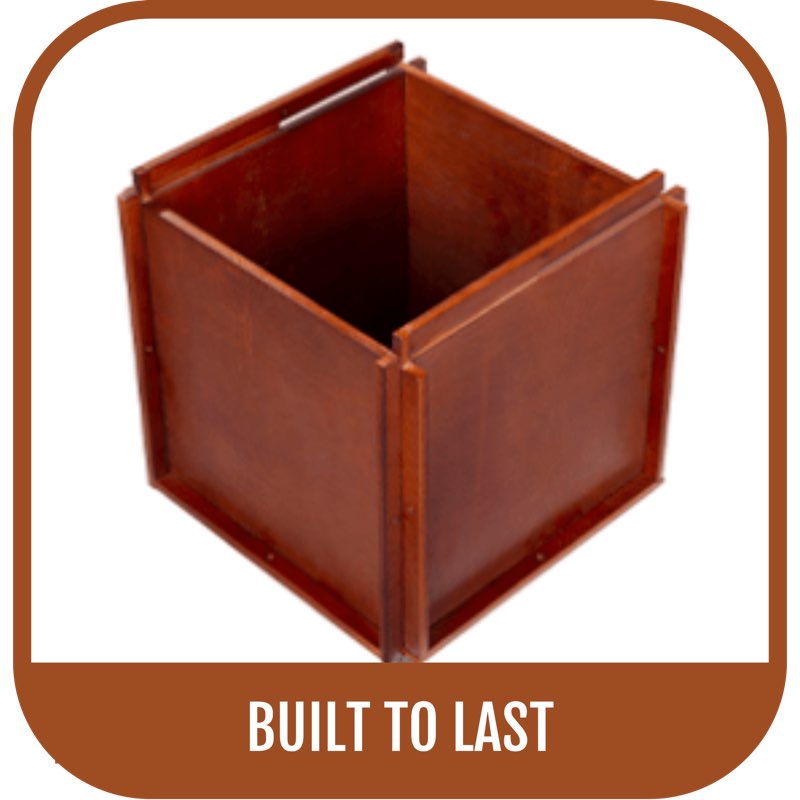 Divinyly – All-in-1 Vinyl Record Storage Box