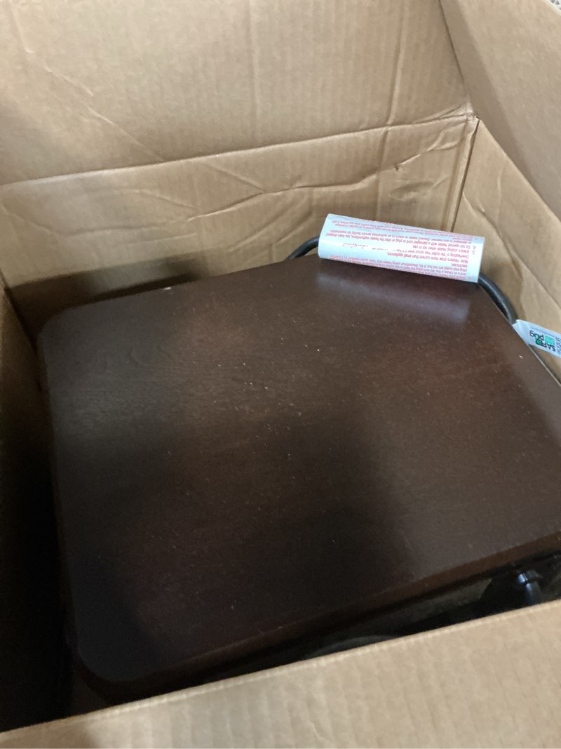 Condition photo showing As Is for duraflame  PORTABLE ELECTRIC INFRARED QUARTZ HEATER