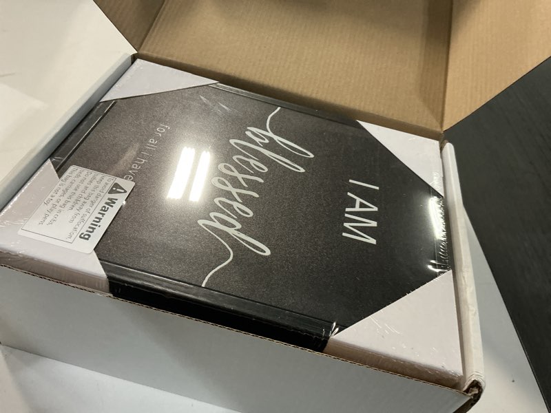 Condition photo showing New/Like New for  Drsoum Inspirational Wall Art Black and White Daily Positive Affirmations Poster ( 6 pieces ) 