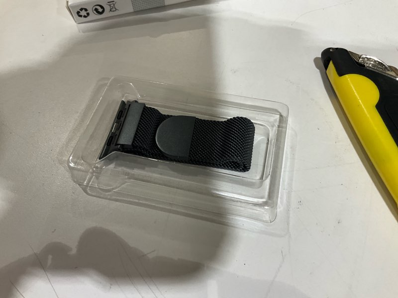 Condition photo showing Good Condition for Original Stainless Steel Milanese Loop Compatible with Apple Watch Band 38mm 40mm 41mm 42mm 44mm 45mm 46mm 49mm, Magnetic Clasp Band for iWatch Series 11 10 9 8 7 6 5 4, SE 3 2 1 Ultra3 2, Women & Men Spacy Gray 41mm/40mm/38mm/42mm(series 11 10)