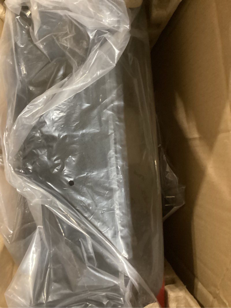 Condition photo showing New/Like New for Automatic Record Player, Bluetooth Belt Drive Vinyl Turntable, Magnetic AT-3600L Cartridge, Bluetooth in & Out, Hi-Fi Stereo Speakers, Aux in Headphone, RCA Out with Remote Control Midnight Black