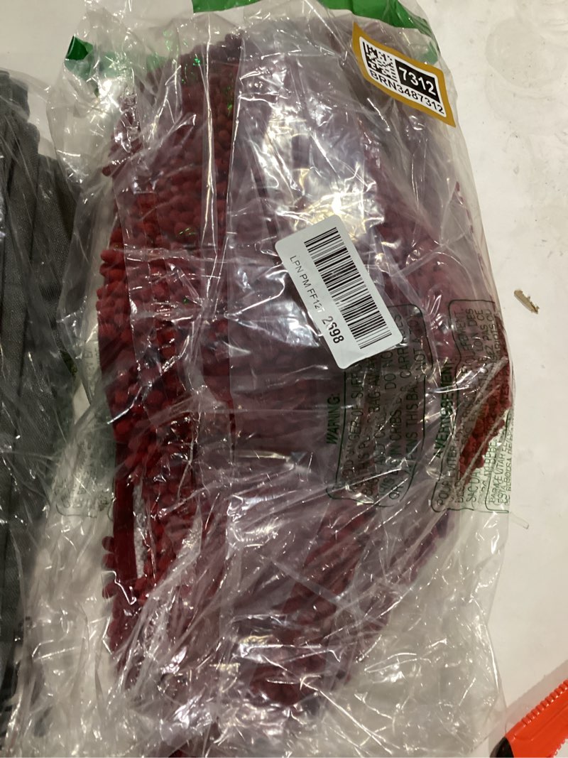 Condition photo showing Good Condition for Arotive Bathroom Rugs 30x20, Extra Soft Absorbent Shaggy Chenille Bath Rugs, Machine Washable Rubber