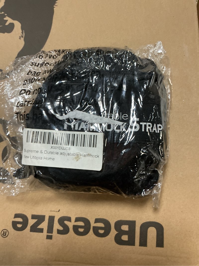 Condition photo showing Good Condition for (ONLY STRAP ) Supreme & Durable adjustable Hammock New Utopia Home