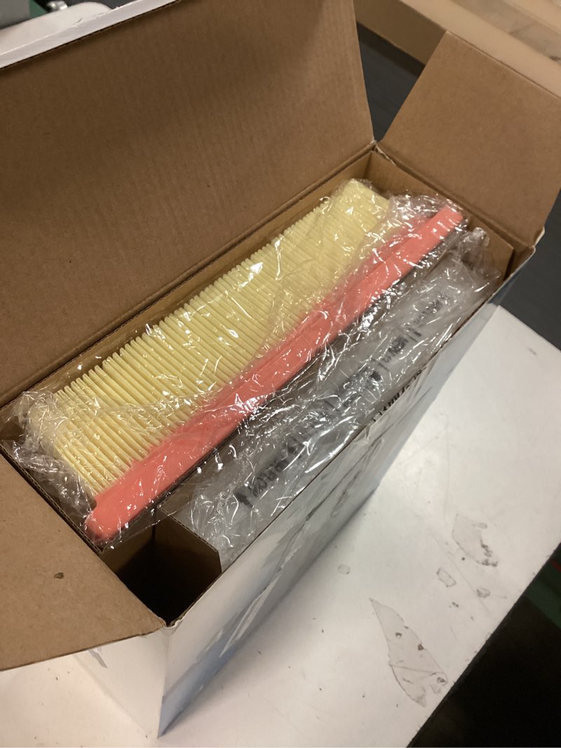 Condition photo showing Good Condition for Cabin & Engine Air Filter Kit, CF10285 & CA10755, Lab Certified MERV 13, Pre-oiled, 2pcs, Specific for Toyota Avalon, Camry, Highlander, Sienna, Lexus ES350, NX200t, NX300, RX350