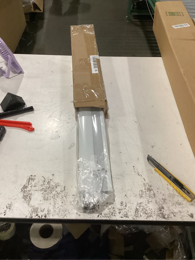 Condition photo showing New/Like New for lazblinds no tools no drill cordless cellular shades, blackout light blocking honeycomb shades for home, thermal insulation blinds for windows, 21" w x 36" h, white blackout-white 21" w x 36" h