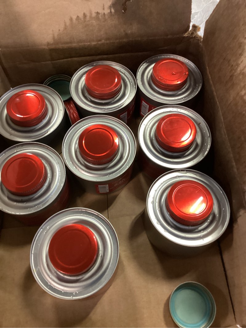 Condition photo showing New/Like New for 8 pc - 6 hr cooking wick liquid safe fuel for chafing dish