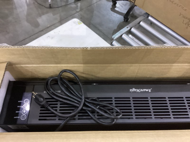 Condition photo showing Good Condition for 1500W Baseboard Heater, Electric Space Heaters with Adjustable Thermostat, Top Air Outlet, Remote, Overheat and Tip-Over Protection, 12H Timer, Quiet Portable Heater for Office, Bedroom, Large Room