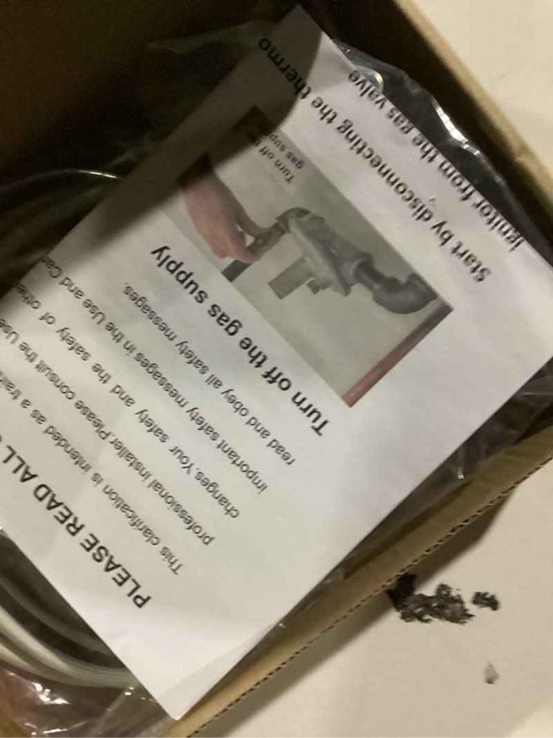 Condition photo showing New/Like New for sp20824 pilot assembly for water heater parts compatible with rheem ruud and richmond sp21058 sp21059 sp20800 sp20754,ng/lp replacement kit with thermopile & sparker