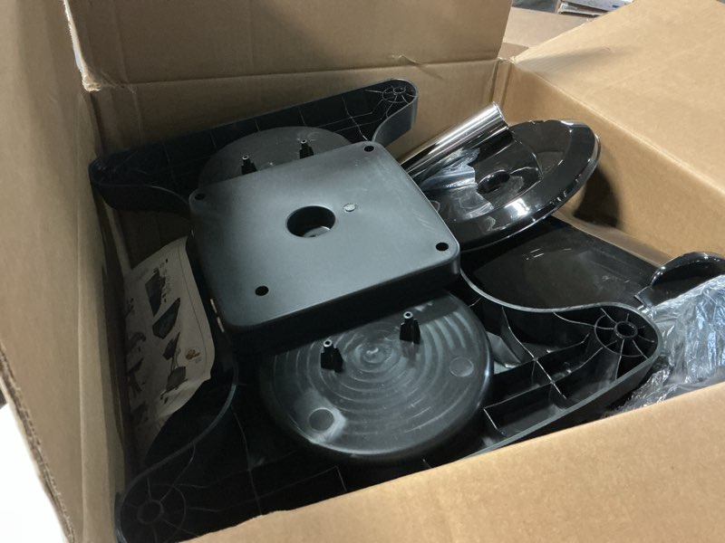 Condition photo showing As Is for Rechargeable Portable Shampoo Bowl with Charger & Electric Pump, Portable Hair Washing Station with 2 Bucket and Drain Hoses, Basin Height Adjustable Portable Salon Sink for Home Salon Use