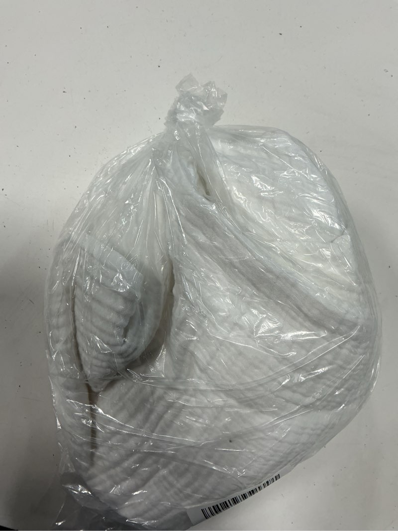 Condition photo showing Good Condition for organic airy gauze sham set, king/cal king, white