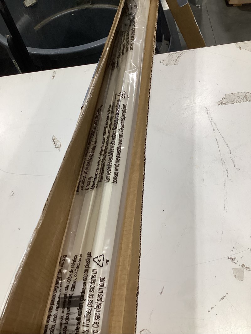 Condition photo showing Good Condition for lazblinds cordless cellular shades, no tools no drill light filtering honeycomb shades pleated blinds for windows, 36'' w x 48'' h, cream light filtering-cream 36'' w × 48'' h